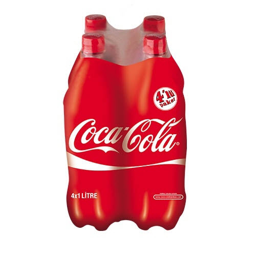 COCA COLA 1 LT