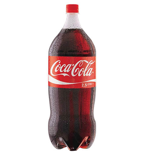 COCA COLA 2.5 LT