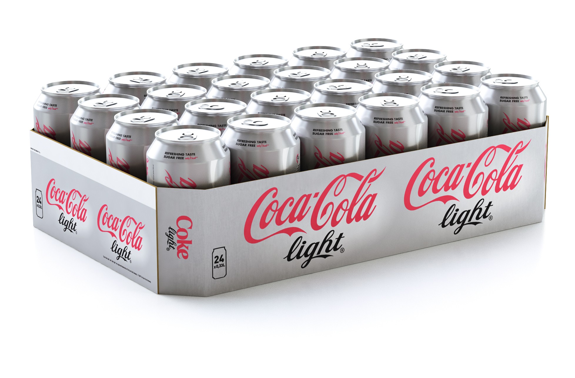 COCA COLA LİGHT KUTU 330ML