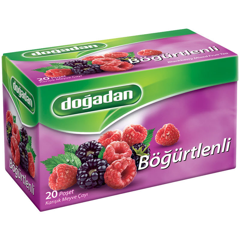 DOĞADAN BÖĞÜRTLENLİ