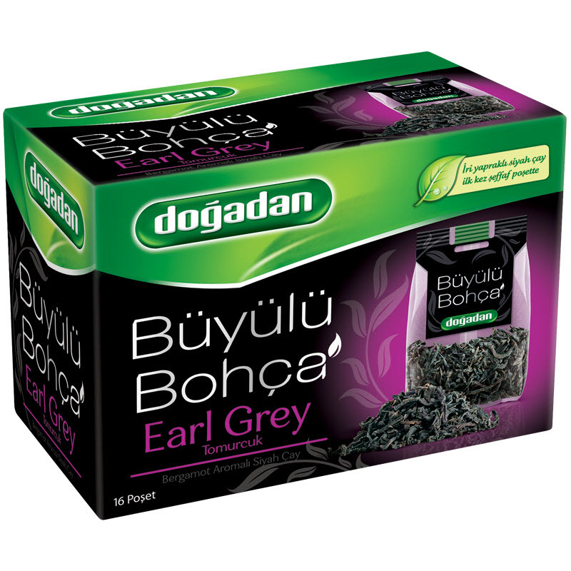 DOĞADAN BÜYÜLÜ BOHÇA EARL GREY