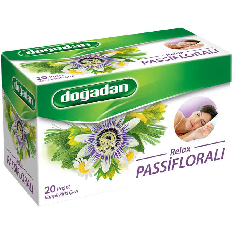 DOĞADAN RELAX PASSİFLORALI