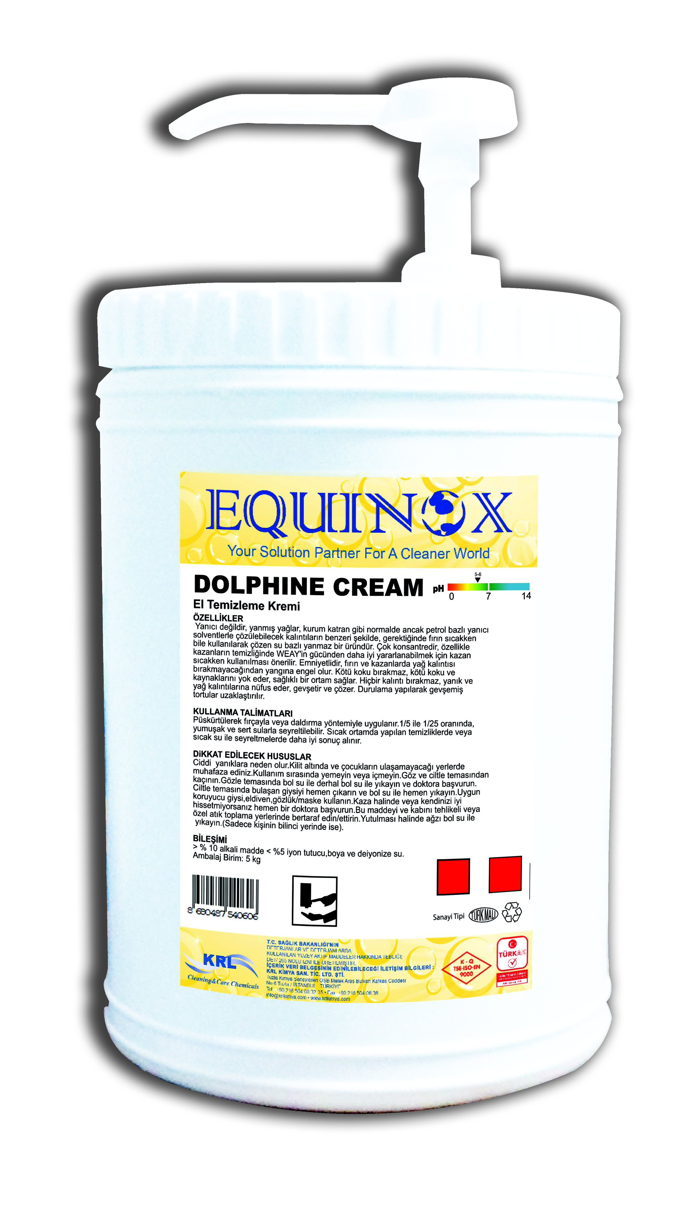 EQUINOX DOLPHINE CREAM