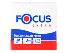 FOCUS EXTRA PLUS ÖZEL KATLAMALI PEÇETE