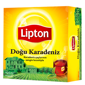 LİPTON DOĞU KARADENİZ BARDAK POŞET ÇAY