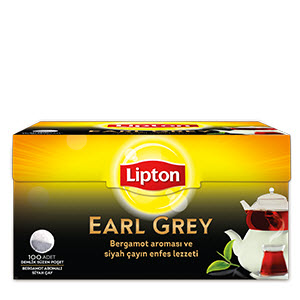 LİPTON EARL GREY DEMLİK POŞET ÇAY