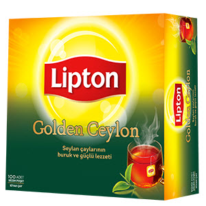 LİPTON GOLDEN CEYLON BARDAK POŞET ÇAY