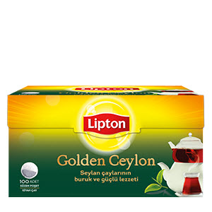 LİPTON GOLDEN CEYLON DEMLİK POŞET ÇAY