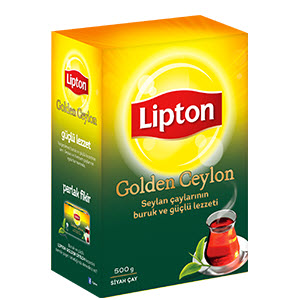 LİPTON GOLDEN CEYLON DÖKME ÇAY