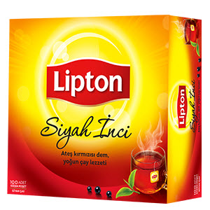 LİPTON SİYAH İNCİ BARDAK POŞET ÇAY