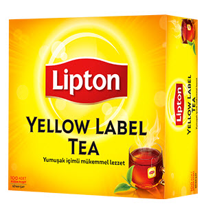 LİPTON YELLOW LABEL BARDAK POŞET ÇAY